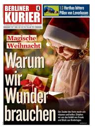 Radio leverkusen is a germany internet radio channels. Berliner Kurier 23 12 2018