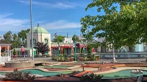 All walkways may be negotiated largely independently and due to their disabled toilets can be found throughout the park and catering areas are free of barriers. Golf Games And More Playland Park