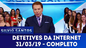 Pódio com rayssa leal é o mais jovem da história. Detetives Da Internet Completo Programa Silvio Santos 31 03 19 Youtube