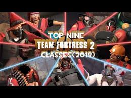 Starting in july 2019, the format has been used to humorously highlight one's abilities (or lack thereof). Top Nine Team Fortress 2 Classes Youtube