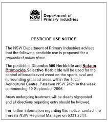 Many contractual agreements with your clients may require some form of insurance. Https Www Dpi Nsw Gov Au Data Assets Pdf File 0010 98605 Notification Plan For Pesticide Use In Public Places Pdf