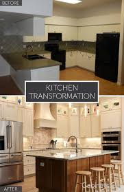 Five Incredible Kitchen Transformations Cabinets Com Kitchen Transformation Kitchen Remodel Home Renovation