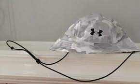 Under Armour Ua Armourvent Bucket Hat Gray Camo Style 1273240 One Size Underarmour Buckethat Hats For Sale Gray Camo Under Armour