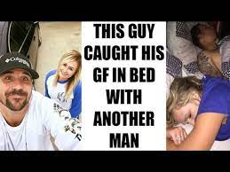 Cheating girlfriend caught in bed with another man, post goes viral |  Oneindia News - video Dailymotion