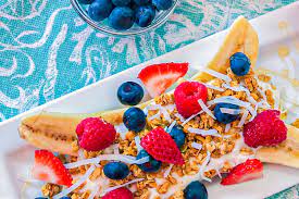 Check spelling or type a new query. Breakfast Banana Split Fresh Simple Home