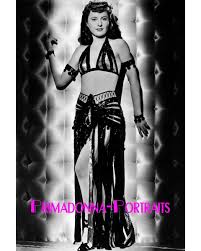 BARBARA STANWYCK 8x10 Lab Photo 1943 "LADY OF BURLESQUE" Sexy Leggy Portrait