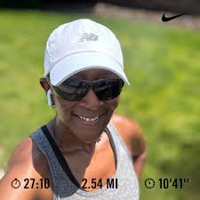 Morning run and meetup with friends