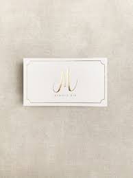 This is where we aim to cut your cards. Luxury Business Cards Metallic Foil Lettering By Grg