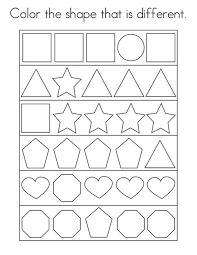 Free, printable coloring book pages, connect the dot pages and color by numbers pages for kids. Popular Shapes Coloring Page Free Printable Coloring Pages For Kids