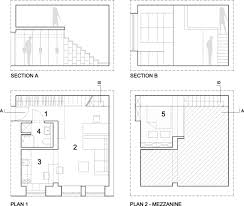 While walking through an ikea home furnishings store last week i saw a bunch of neat model homes that took up very little space. Architectural Drawings 10 Clever Plans For Tiny Apartments Architizer Journal