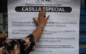 Las casillas especiales son espacios que se habilitan para los electores que se encuentran transitoriamente fuera de la sección correspondiente a su domicilio. Bbsxoyah Cnuvm