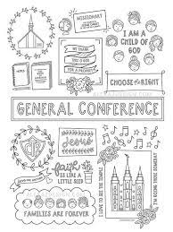 I made this coloring page after hearing how april 2020 general conference was going to be quite different in terms of attendance. Conference Coloring Conference Coloring Pages General Conference Coloring Pages Lds Conference Activities