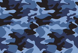 Bright colors of forest texture. Camouflage Pattern Camo Marine Blue Virtual Background For Zoom By Impressinart Thehungryjpeg Com