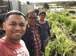 Ooh how we love to see our local farmer's crops !