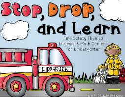 Fireman coloring pages kindergarten firefighter page printable for. Fire Safety Activities And Centers For Kindergarten