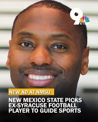NMSU Hires Former Syracuse Football Player as New Athletics Director