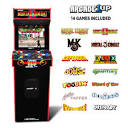 Arcade1Up Mortal Kombat II Deluxe Arcade Game, built for your home ...
