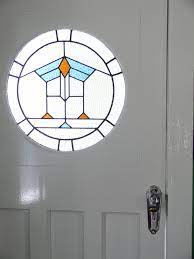Check spelling or type a new query. Stained Glass Porthole Window In Front Door By Www Stainedglassworx Com Au Window Design By The Owners Our 1920s Art Deco House In 2019 Art Deco Home