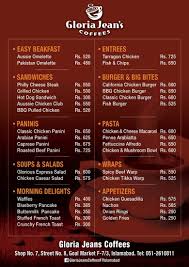 Diedrich coffee selling gloria jean's for $16m. Food Menu Gloria Jeans Freelancer
