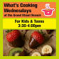 What's Cooking Wednesday event image