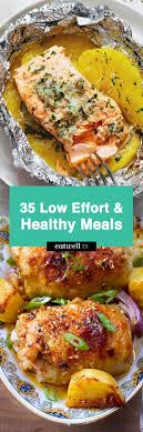 Themed dinner nights make meal planning quick and easy. Easy Healthy Dinner Ideas 49 Low Effort And Healthy Dinner Recipes Eatwell101