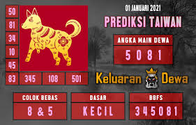 Pin Di Keluaran Dewa Taiwan