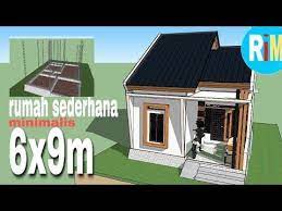 50 Sketsa Rumah Minimalis Ukuran 6x9 Terbaik In 2021 Rumah Minimalis Rumah Desain Rumah