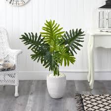In this video i share my tips & tricks for. Philodendron Artificial Plants Artificial Greenery The Home Depot