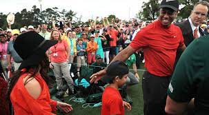 Tiger S Masters Victory Is Biggest Hit With An Audience Of Two