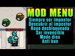 El Mejor Hack Para Among Us Among Us Hack Para Siempre Ser Impostor Among Us Hack Mod Menu 2020 Youtube Juegos De Disparos Que Te Mejores Para Siempre
