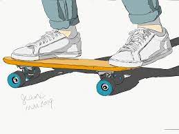 Pin On Skateboard