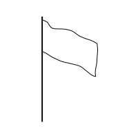 White flag lyrics as written by richard w. White Flag Icons Download Free Vector Icons Noun Project