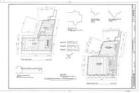 Habs Mass 13 Bost 26 Sheet 3 Of 5 Paul Revere House 19 North Square Boston Suffolk County Ma Paul Revere Suffolk County Revere