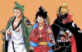Aplikasi pembuat video animasi di android yang tak kalah keren berikutnya yaitu flipaclip. Monster Trio By Rikuw223xx Gambar Anime Animasi Topi Jerami
