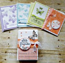 Create note cards with photos of employees performing duties, contact information, and venue locations. How To Make A Note Card Box Creative Stamping With Margaret