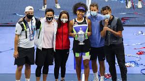 Shop unique naomi osaka face masks designed and sold by independent artists. What Was The Message You Got Naomi Osaka Responds To Question About Us Open Masks Eurosport