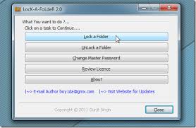 I sometimes back did an article on how to remove . Lock A Folder Is The Simplest Way To Password Protect Your Folders