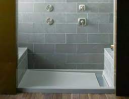 Pre Made Or Tile Shower Floors Which Is Right For Your Dream Shower Kohler Shower Shower Tray Shower Floor