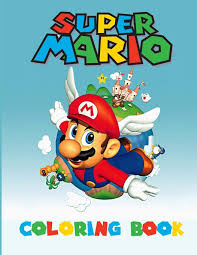Don't forget to share your super mario coloring book in the comment section below. Super Mario Coloring Book Amazing Activity Book For Kids And Any Fans Of Super Mario Super Mario Book Level Yeni R Charles Jane 9781798194812 Amazon Com Books