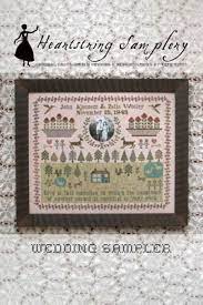 Love notes counted cross stitch kit. Cross Stitch Wedding Patterns Marriage Embroidery Designs