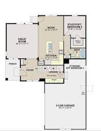 Ryland Homes The Overlook Plan Ryland Homes Floor Plans Great Rooms