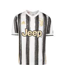 Spieler wie zidane, pirlo und nedved trugen bereits das juventus trikot. Adidas Juventus Turin Trikot Home 2020 2021 Kinder White 128 Galeria Karstadt Kaufhof