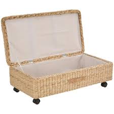 Coffre Boite De Rangement Avec Couvercle Design Simple Et Moderne Ideal Pour Salon Chambre Stockage Chaussures Vetements Jouets Pour Enfants 76 X 40 X 24 Cm Colonne Et Meuble De Rangement