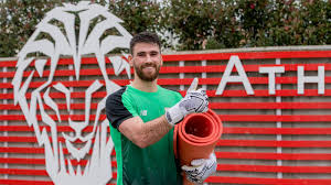 Croatia took the lead in their 2020 uefa european championship round of 16 clash with spain through a comical unai simon own goal at parken in copenhagen, denmark. Inside Athletic On Twitter Unai Simon Has Been Working On His Beard During Isolation