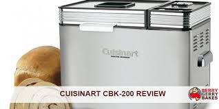 I would recommend buying this appliance, as it would be a very worthwhile investment towards your. Cuisinart Breadmaker Cbk 200 Review 2021 With Convection Fan