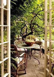 Garden Ideas Outdoor Dining Country Patio My French Country Home Outdoor Retreat