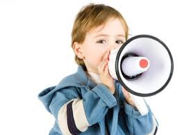 Resultado de imagem para imagens de crian&ccedil;as com megafone