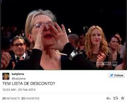Memes Do Oscar Meryl Streep Gritando 3 Luciana Levy