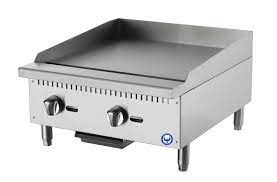 Camp chef flat top grill. Purefg 24p 24 Commercial Flat Top Grill Propane Countertop Griddle Lp Phoenix Restaurant Equipment