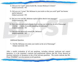 This lie detector test is a process used by the rcmp to assist in determining an applicant's suitability, reliability, honesty and integrity. Stallone Sex Hoax Begins To Unravel Piven Too Manlymovie